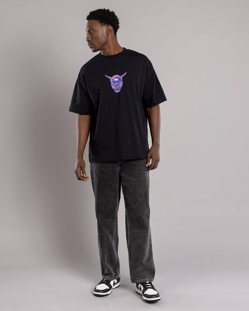 Kiss Chacey Mask Street Fit T-Shirt for Mens