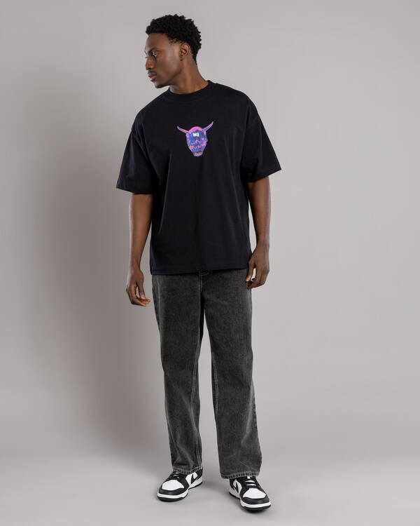 Kiss Chacey Mask Street Fit T-Shirt for Mens
