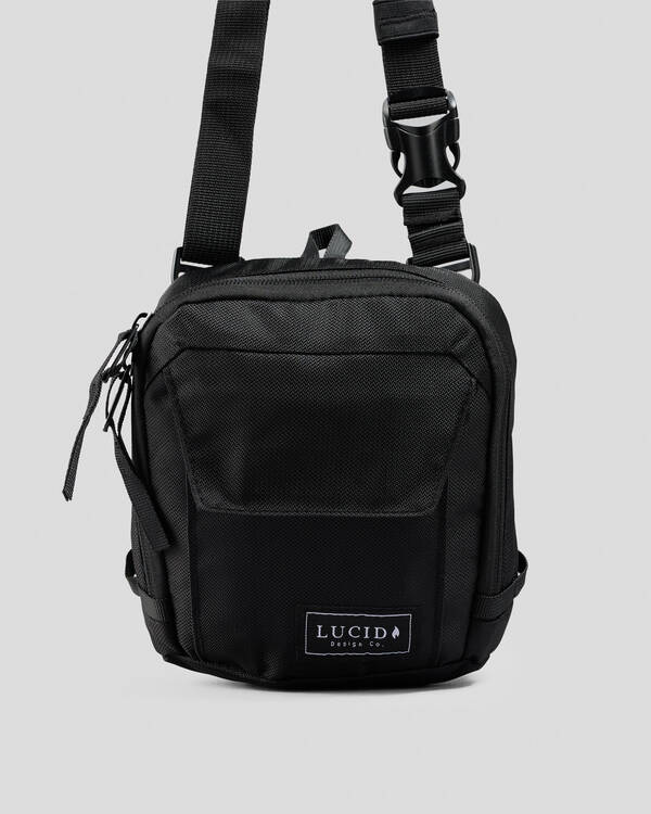 Lucid Manor Cross Body Bag for Mens