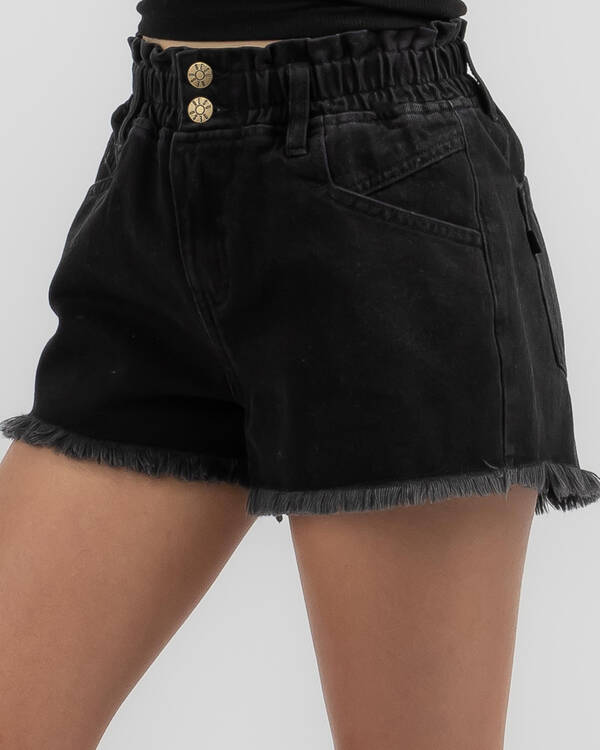 DESU Girls' Capri Shorts for Womens
