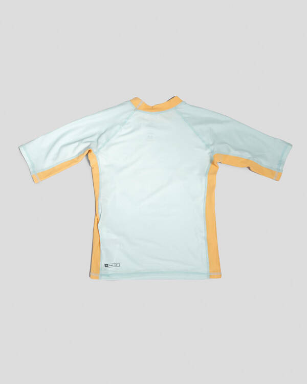 Rip Curl Toddlers' Tube Turtle Short Sleeve Rash Vest for Mens