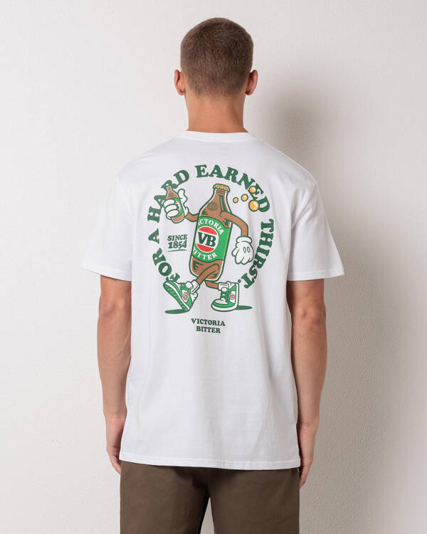 Victoria Bitter Stubby Strut T-Shirt for Mens