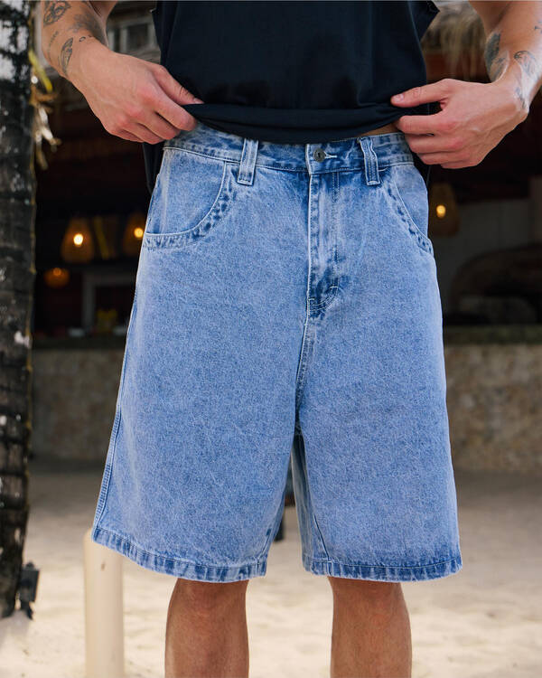 Jacks Heritage Denim Shorts for Mens