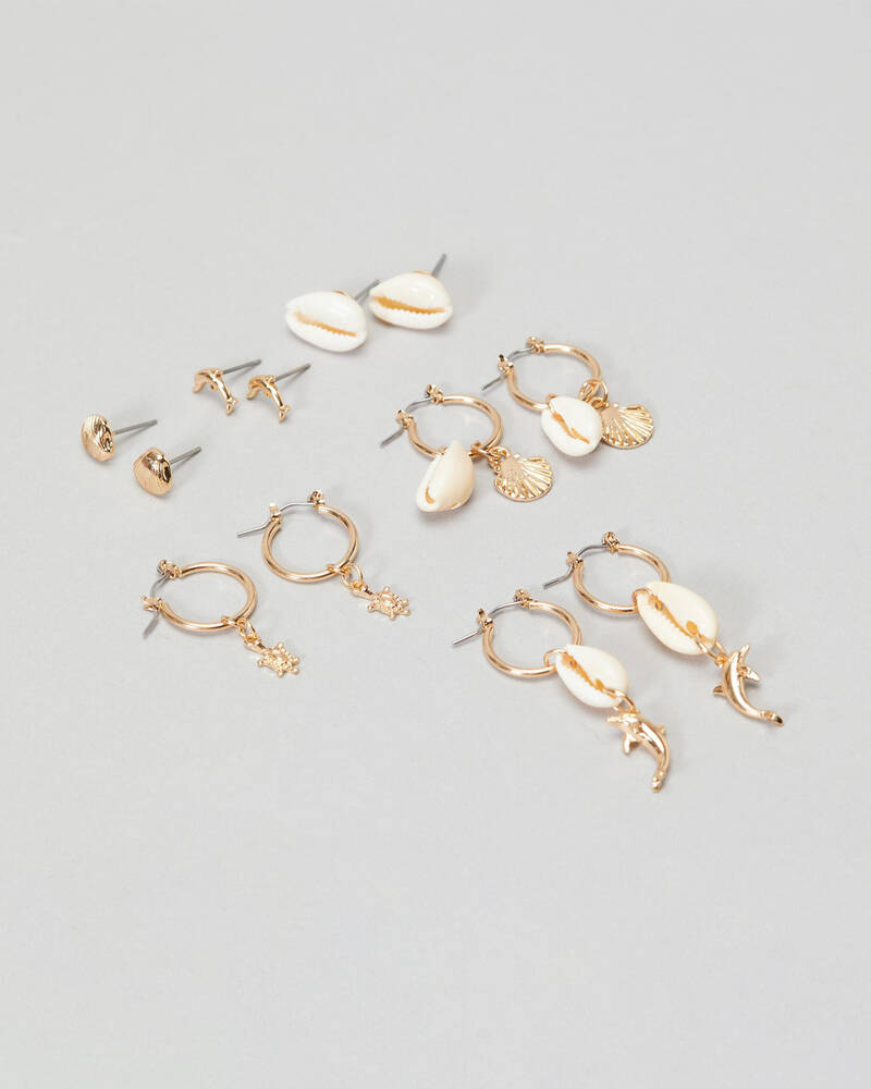 Karyn In LA Tate Earring Pack for Womens