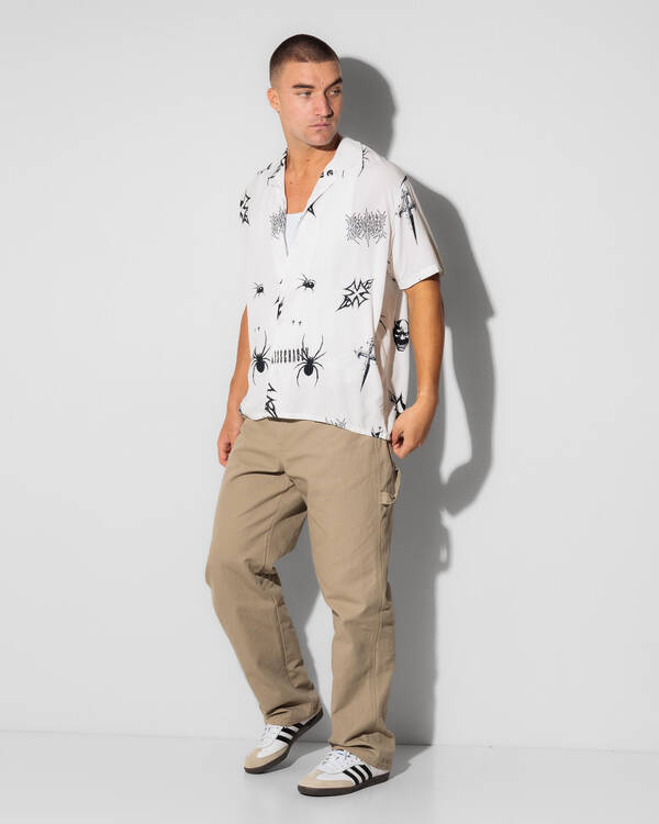 Kiss Chacey Torrent Short Sleeve Resort T-Shirt for Mens