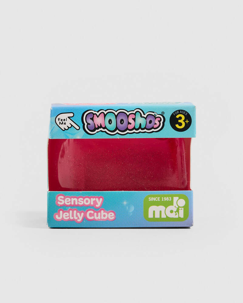 Smooshos Jelly Cube Squishy Fidget Toy for Unisex