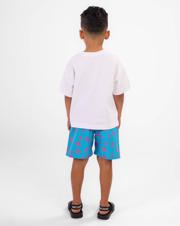 Skylark Toddlers' Lean Back Elastic Waist Shorts for Mens