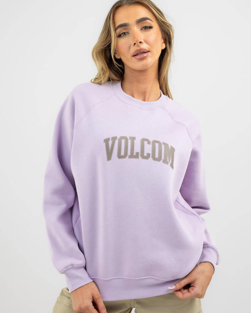 Volcom Get More II Sweatshirt for Womens