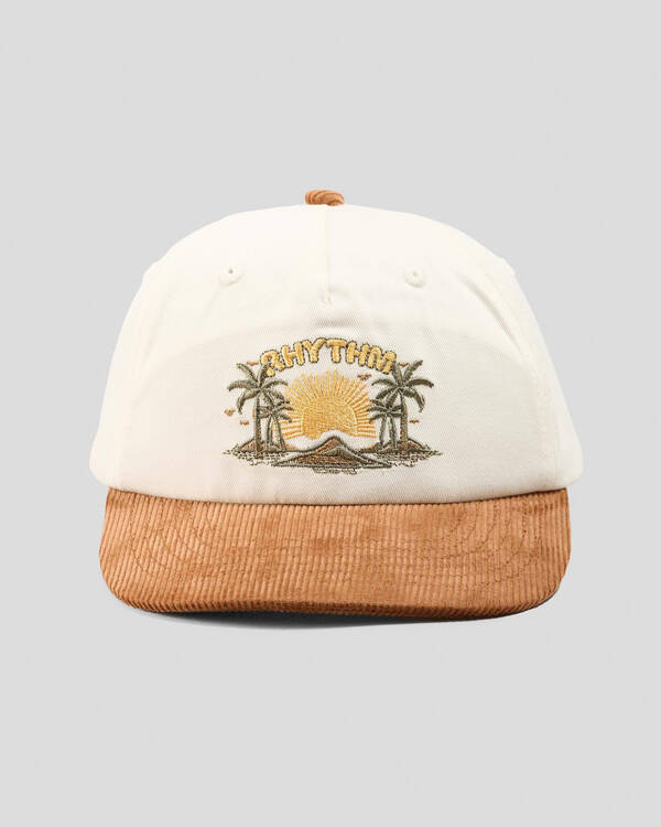 Rhythm Sunset Palm Cord Cap for Mens