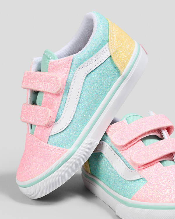 Vans Toddlers' Old Skool V Shoes for Womens