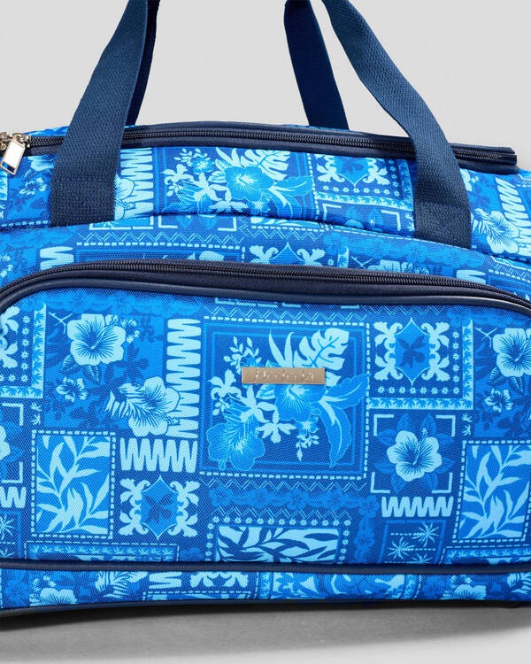 Mooloola Tropical Small Wheeled Travel Bag for Womens