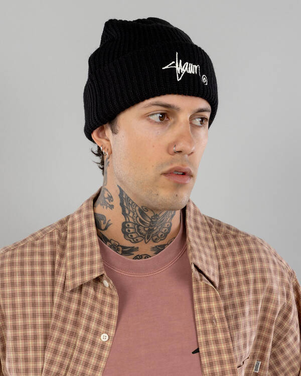 S-Double Mid Beanie for Mens