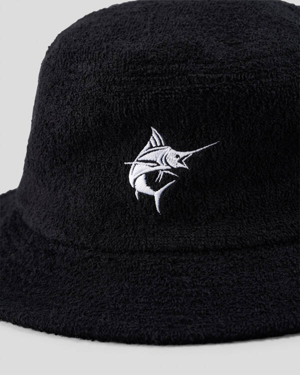 Salty Life Fish Off Bucket Hat for Mens
