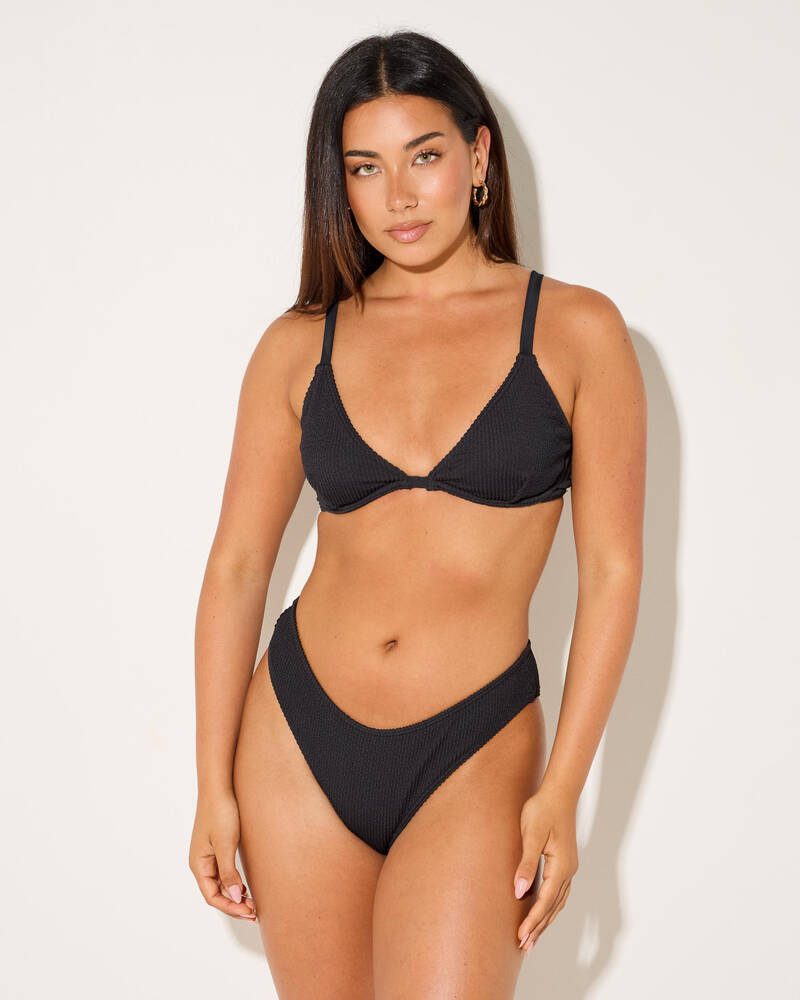 Billabong Summer High Reese DD Bikini Top for Womens