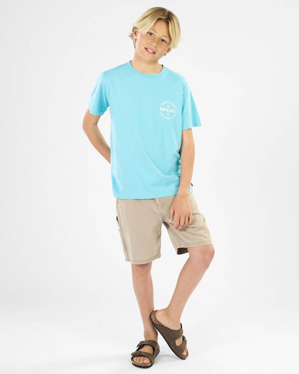 Rip Curl Boys' Staple T-Shirt for Mens