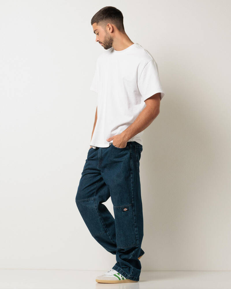 Dickies Double Knee Denim Pants for Mens