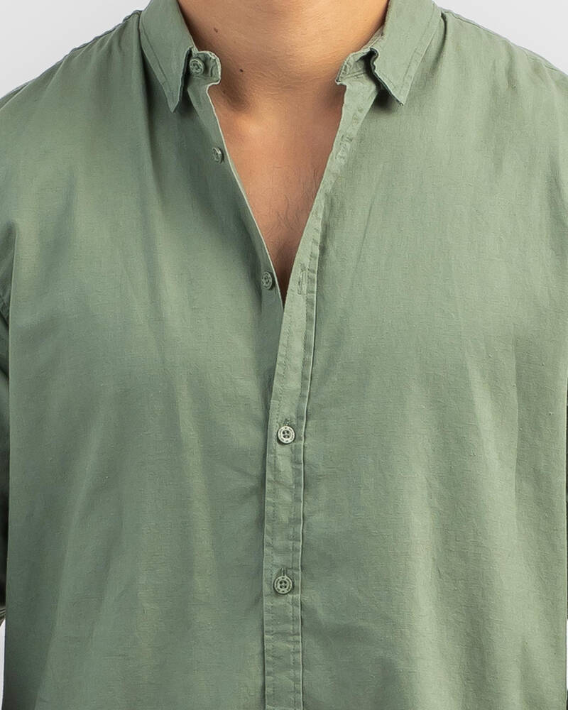 Skylark Hemp Long Sleeve Shirt for Mens