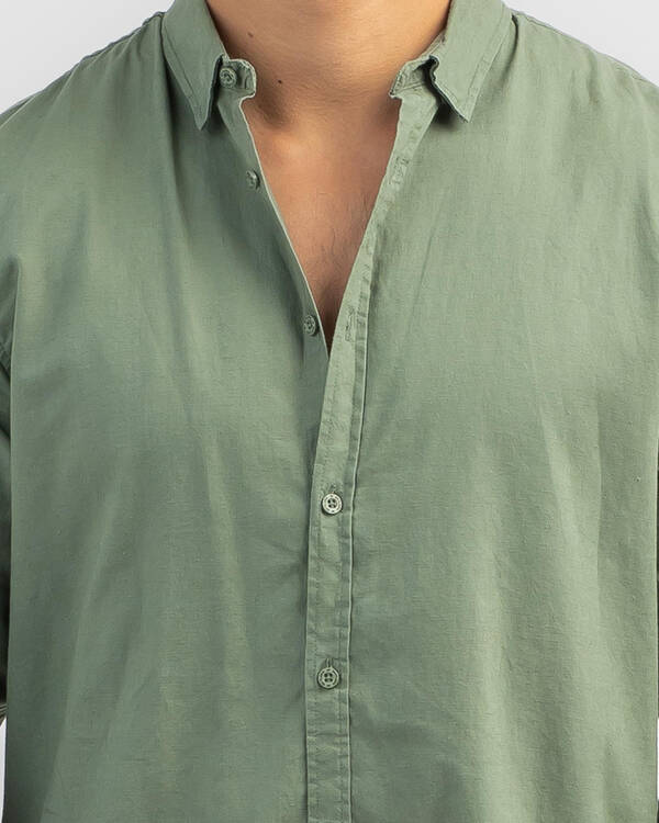 Skylark Hemp Long Sleeve Shirt for Mens