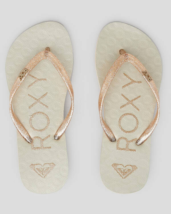 Roxy Girls' Viva Sparkle Thongs for Womens