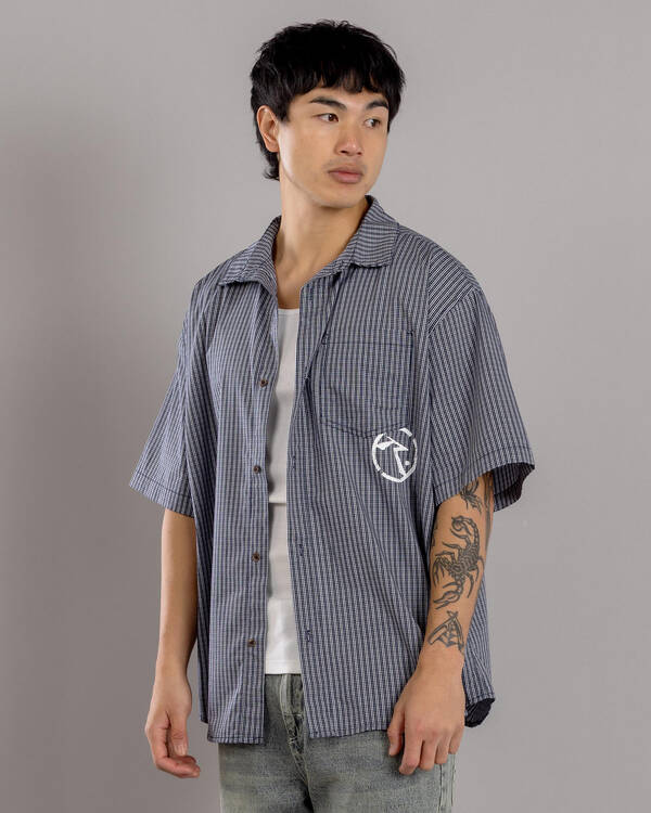 Rusty Resno Recon Short Sleeve Shirt for Mens