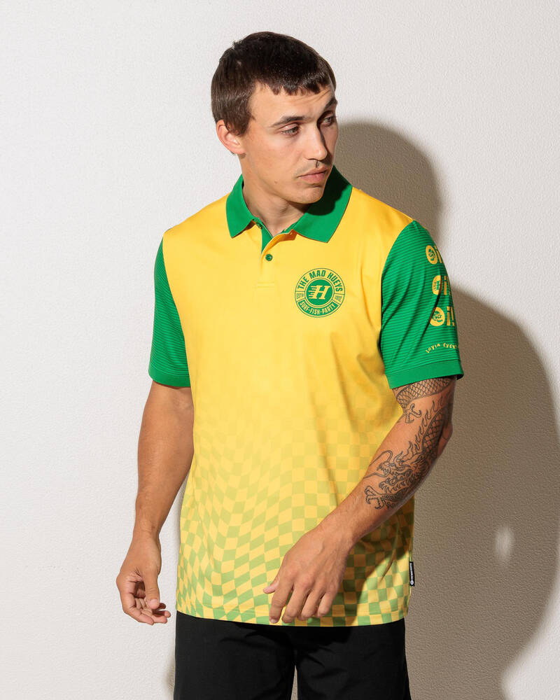 The Mad Hueys OI OI OI Party Polo Shirt for Mens