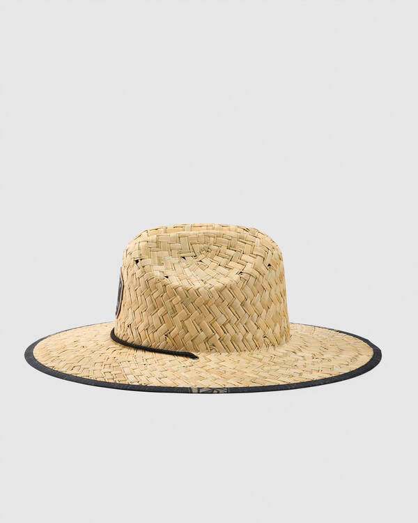 Quiksilver Outside Waterman Straw Hat for Mens