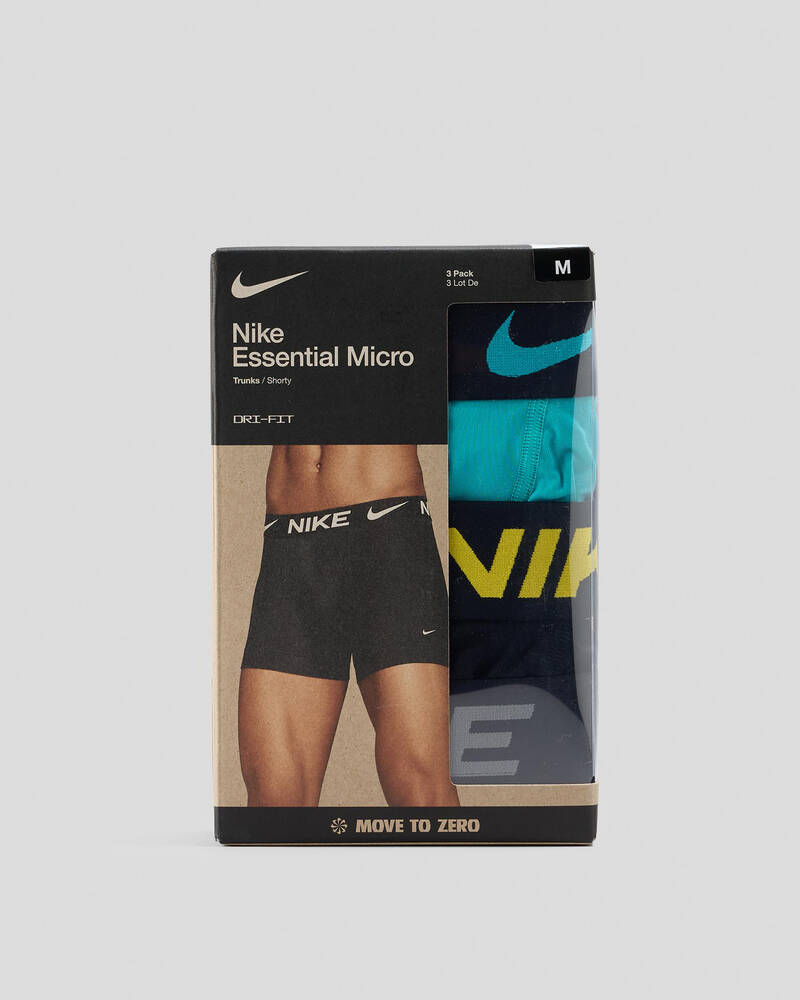 Nike Essential Micro Trunk 3 Pack for Mens