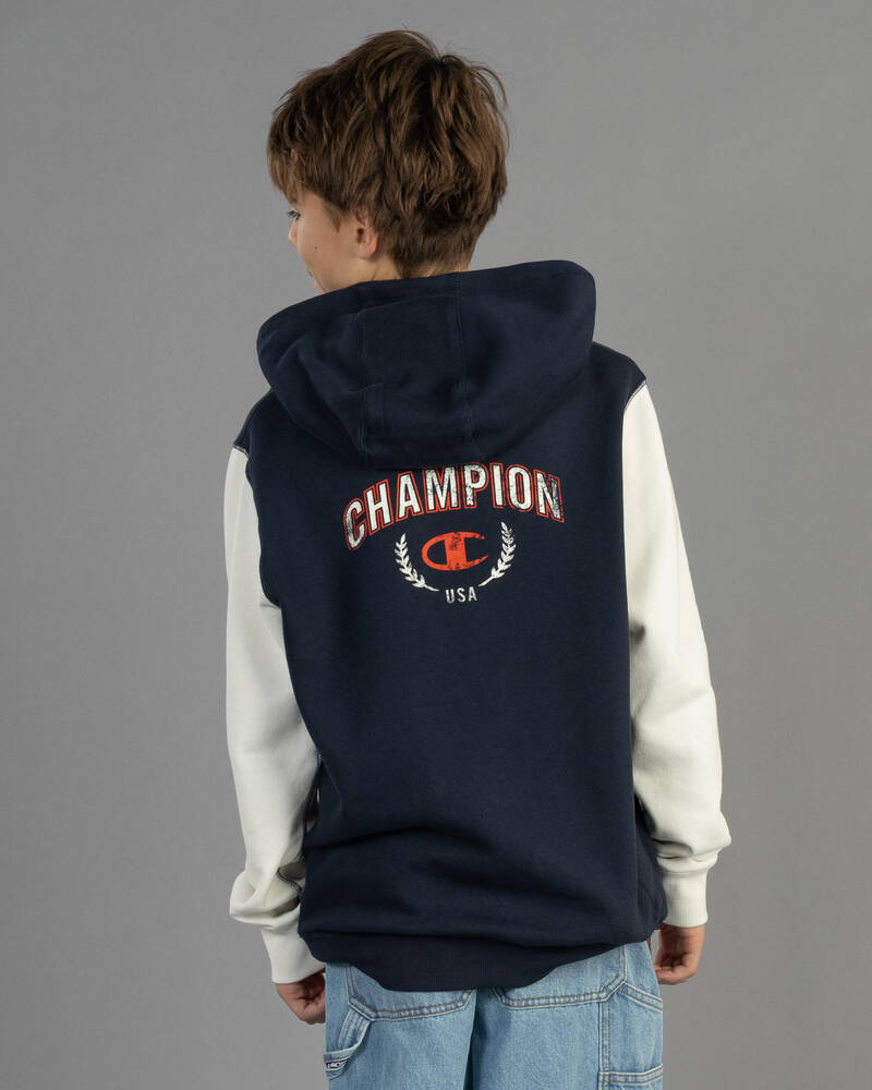 Champion Boys' Graphic Shop Hoodie for Mens