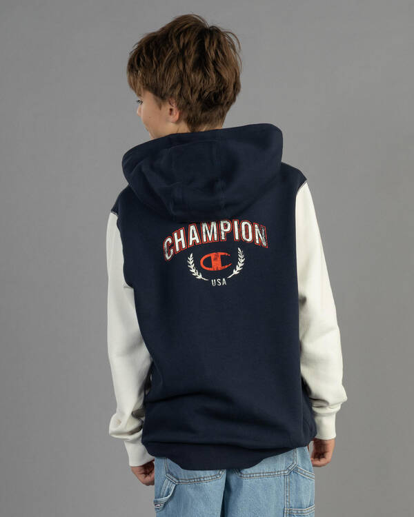 Champion Boys' Graphic Shop Hoodie for Mens
