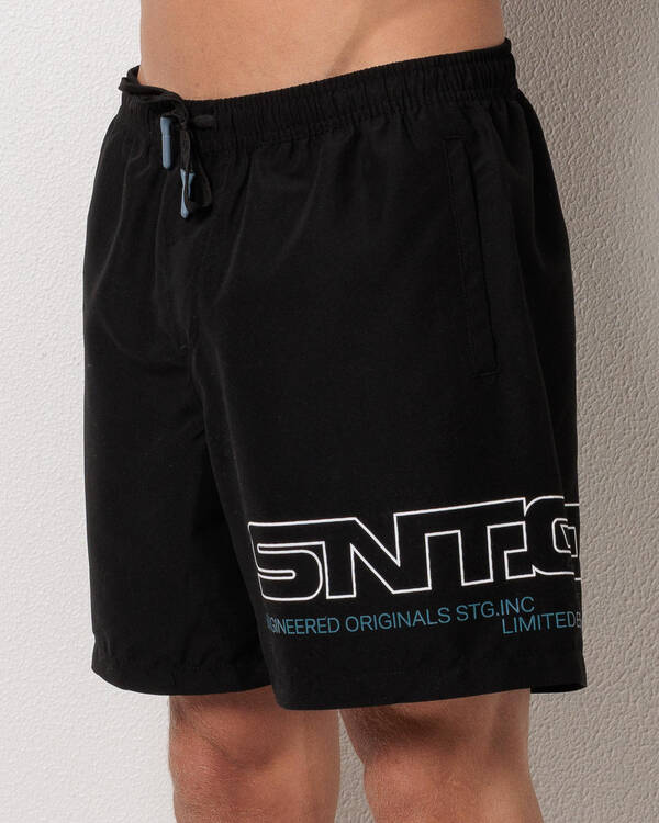 St. Goliath Hyperlink Shorts for Mens