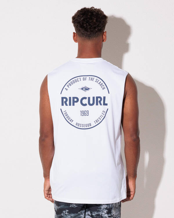 Rip Curl Staple Muscle Tank for Mens
