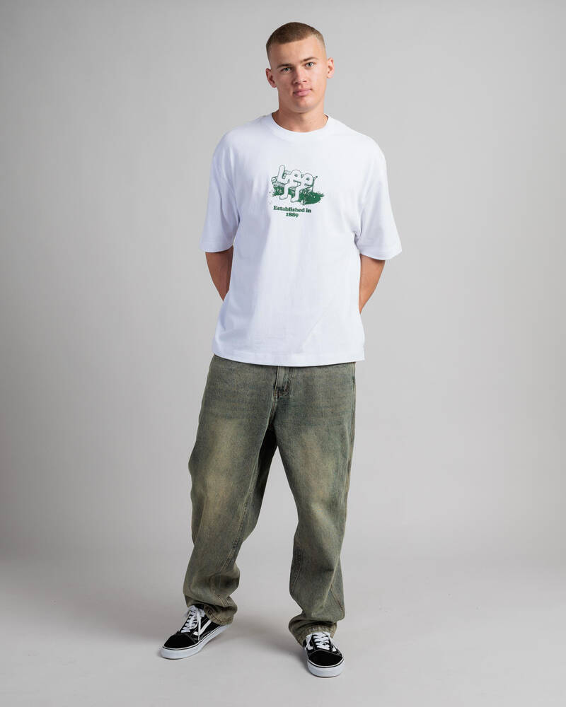 Lee Mate Box Cut T-Shirt for Mens
