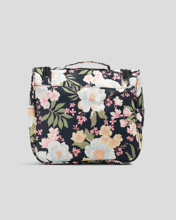 Billabong Travel Beauty Makeup Case for Womens