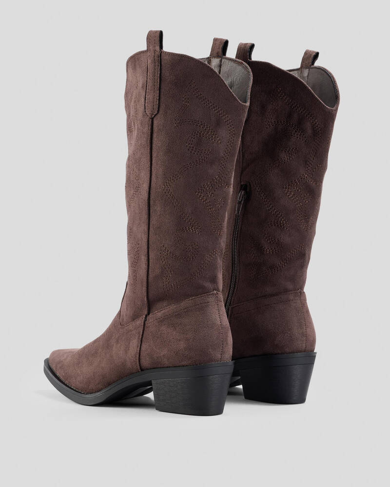 Ava And Ever Dolly Boots for Womens