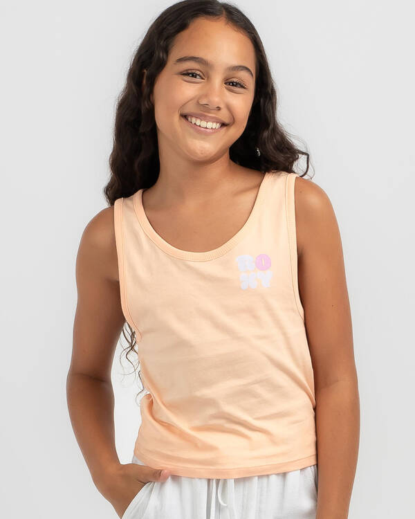 Roxy Girls' Happier Than Ever Tank Top for Womens