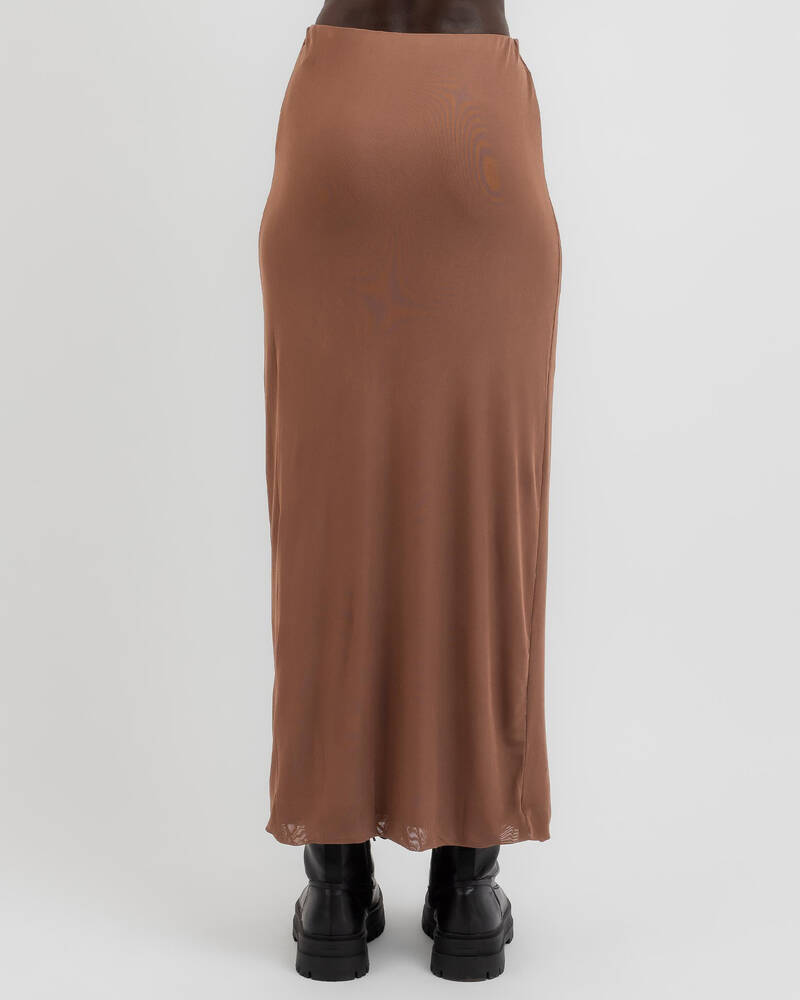 Ava And Ever Axel Maxi Skirt for Womens