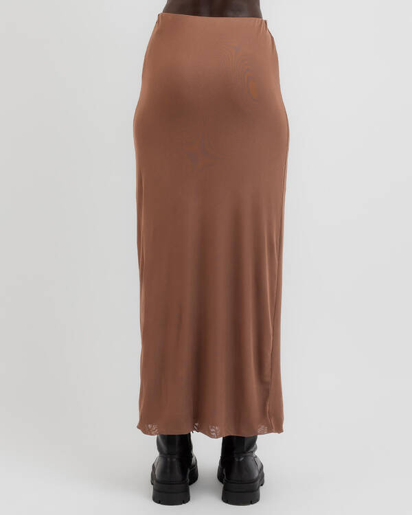 Ava And Ever Axel Maxi Skirt for Womens