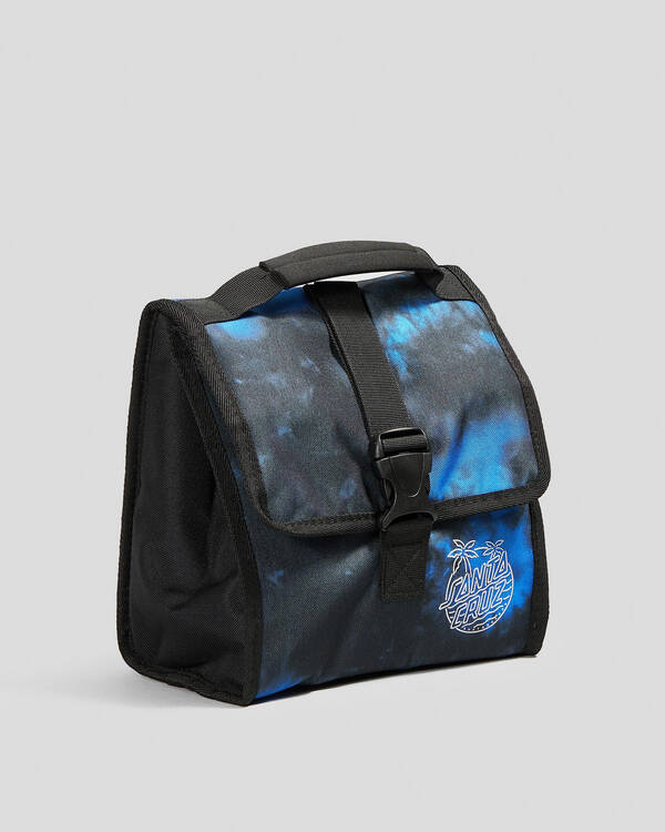 Santa Cruz Glow Dot Mono Lunch Box for Mens