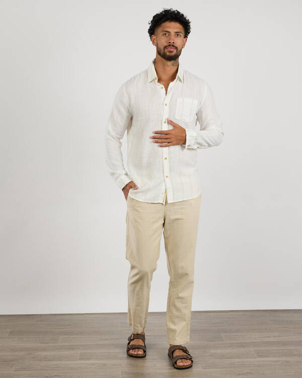 Lucid Climate Long Sleeve Shirt for Mens