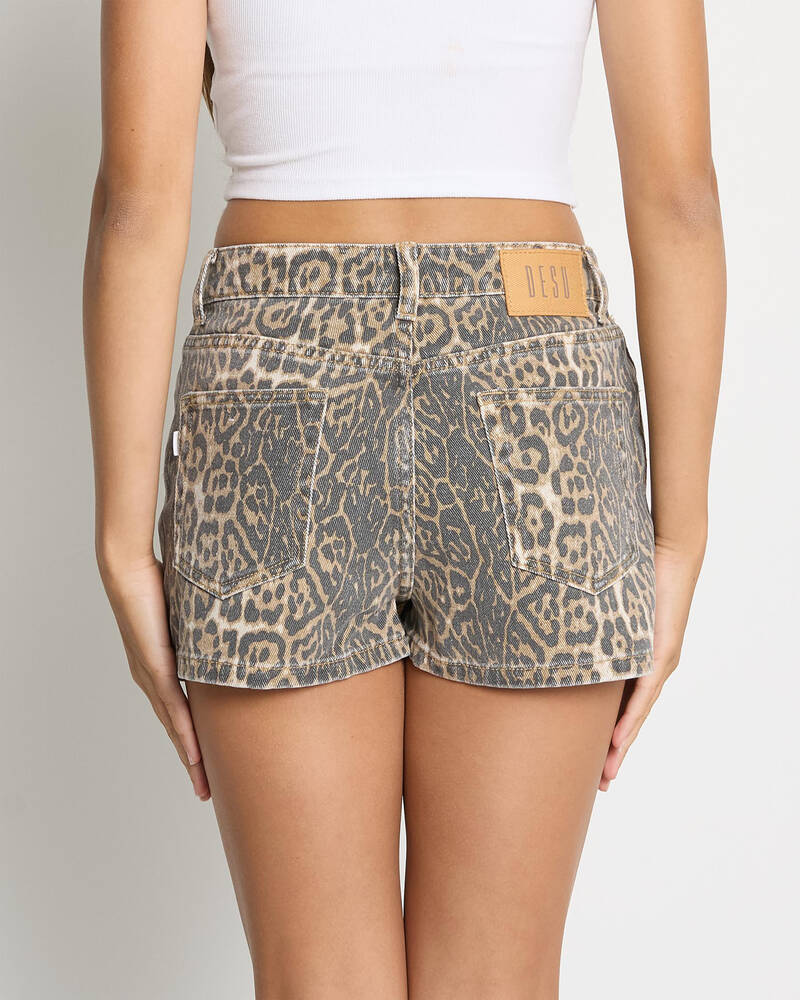 DESU Girls' Allegra Leo Denim Skort for Womens