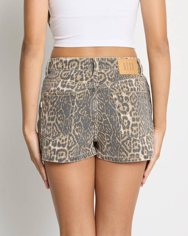 DESU Girls' Allegra Leo Denim Skort for Womens