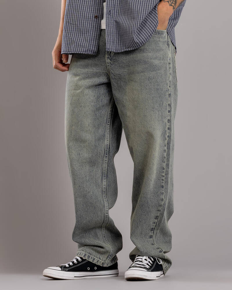 Rusty Lucifer Loose Jeans for Mens