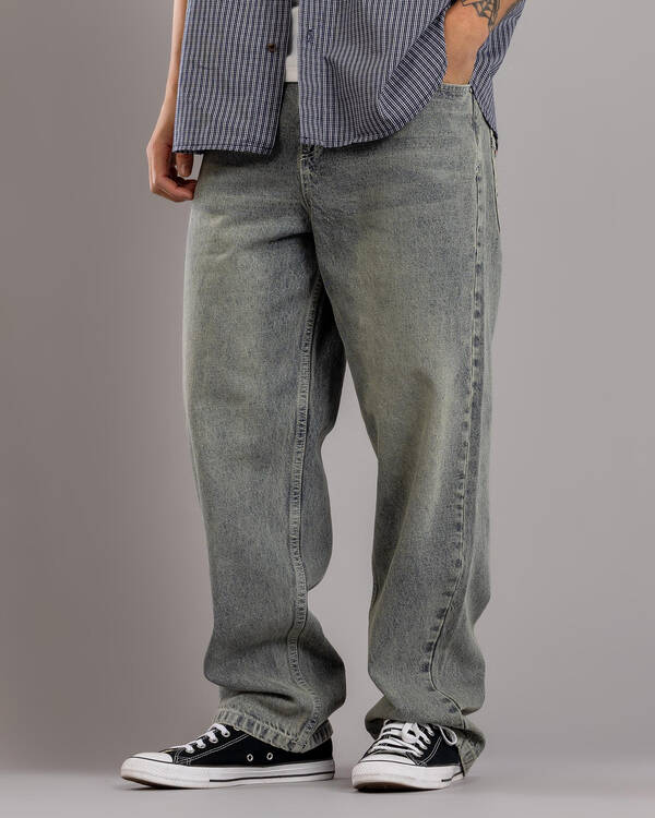 Rusty Lucifer Loose Jeans for Mens