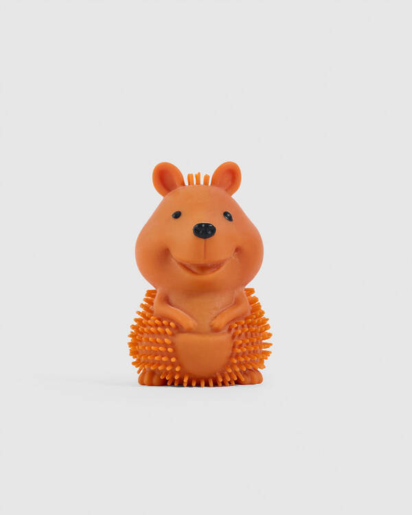 Smooshos Super Squeeze Furry Pal Quokka Squishy Fidget Toy for Unisex