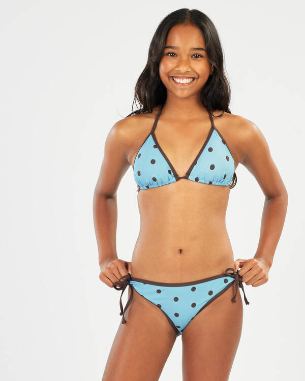 Girls' Dara Triangle Bikini Set