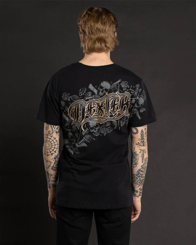 Dexter Static T-Shirt for Mens