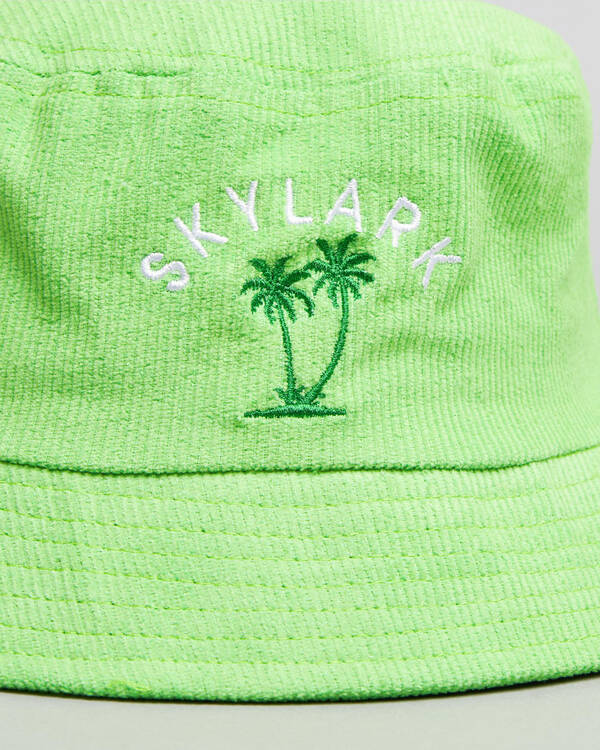 Skylark Journey Cord Bucket Hat for Mens