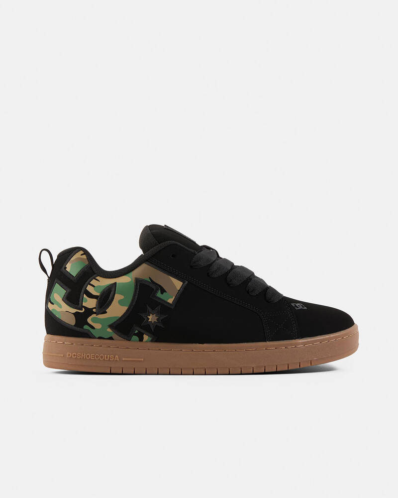 DC Shoes Court Graffik Shoes for Mens