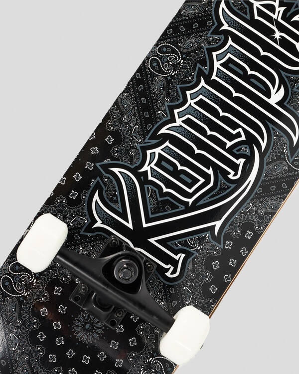 Komplex Hood Complete Skateboard for Unisex