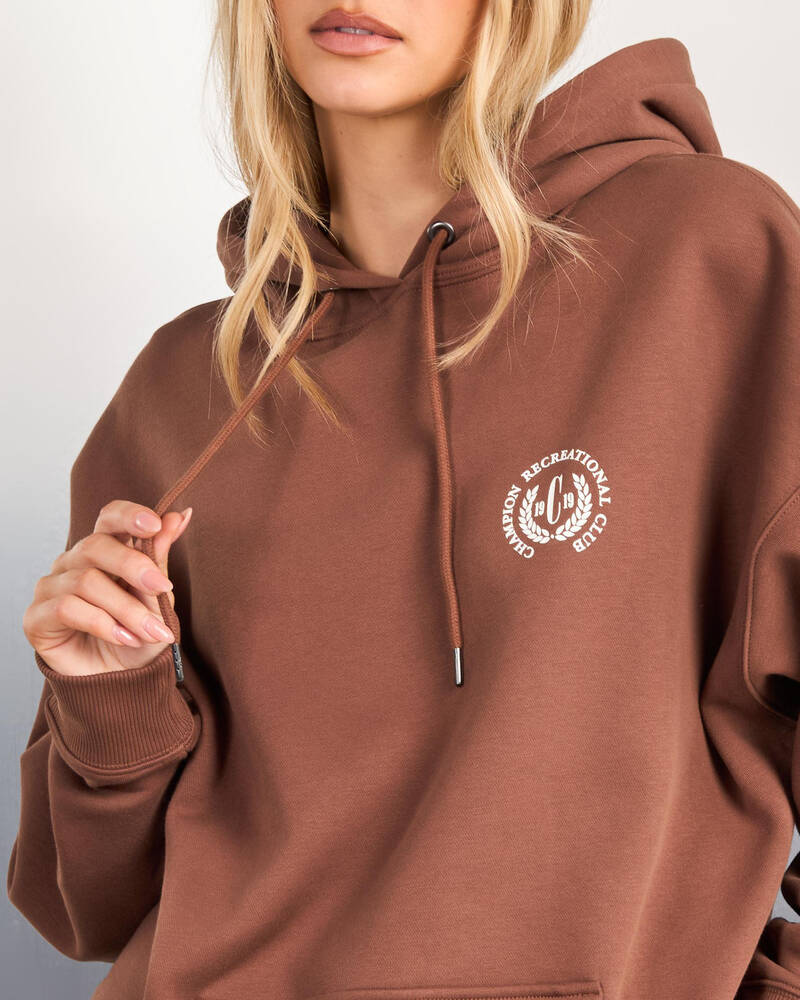 Champion Rochester Graphic Oversized Hoodie for Womens